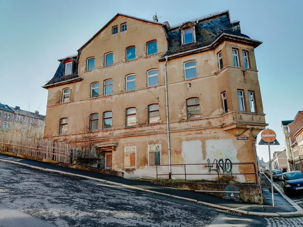 Sanierung Löfflerstraße 2 in Pößneck